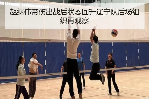 赵继伟带伤出战后状态回升辽宁队后场组织再观察
